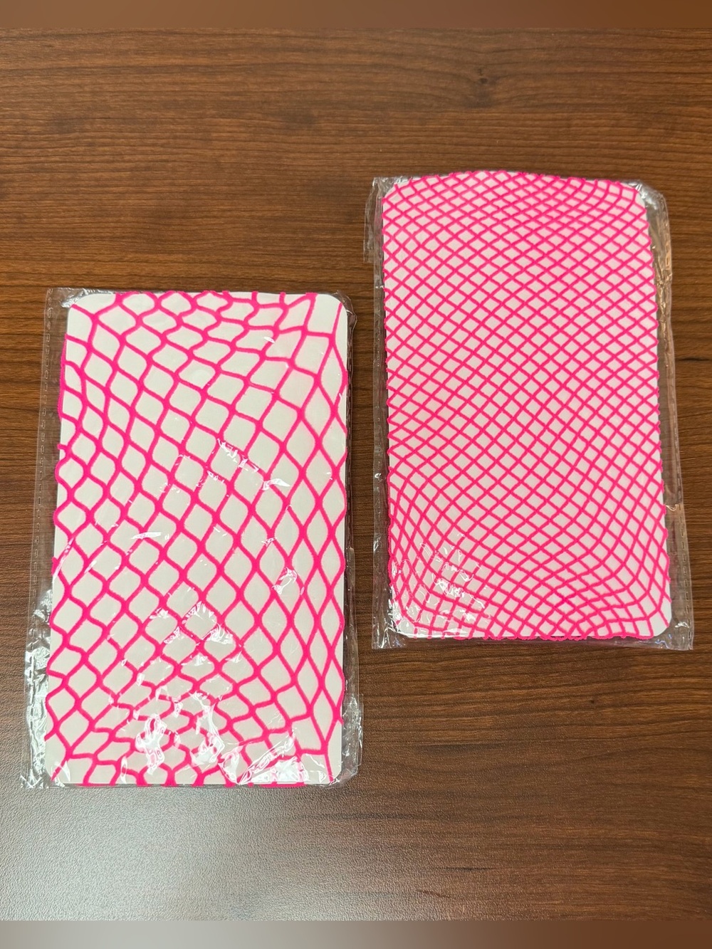 Pink Fishnets!